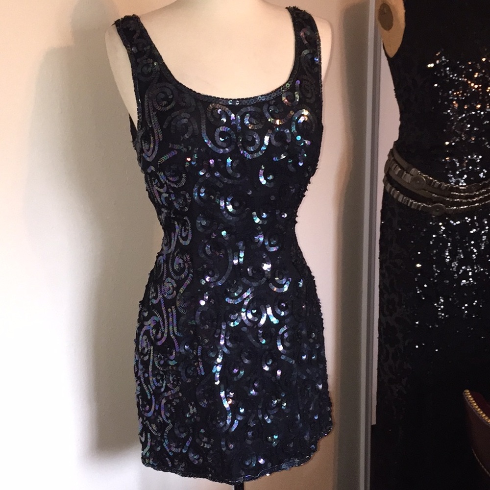 💃Sale💃Mini Sequin Dress by SEAN Collection